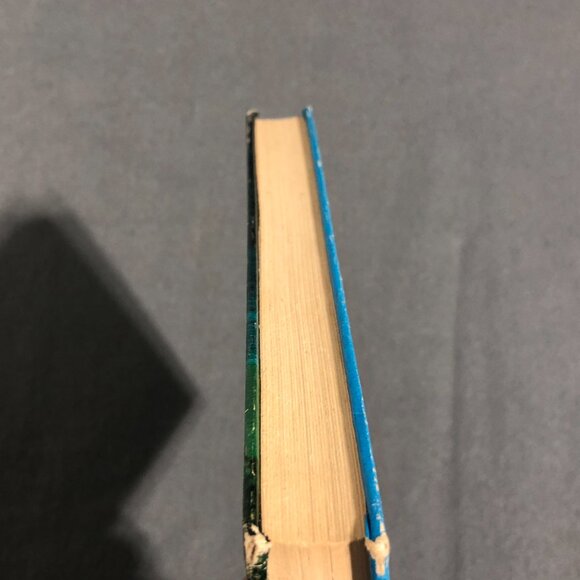 The Ghost at Skeleton Rock (1966): Vintage Hardy Boys Book Blue-Back #37 - Picture 5 of 10